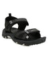 2GC-01A Black Men's Sandals